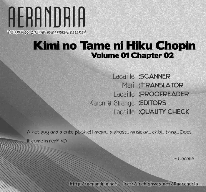 Kimi no Tame ni Hiku Chopin Chapter 2 3